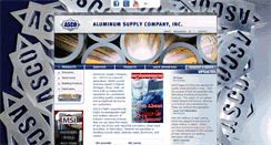 Desktop Screenshot of aluminumsupply.com